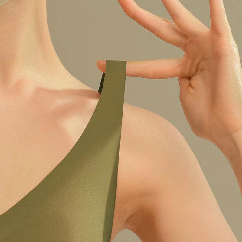 AOFEIQIKE AOFEIQIKE Áo Ngực Liền Mạch Phụ Nữ Đồ Lót Ấm Mềm Mại