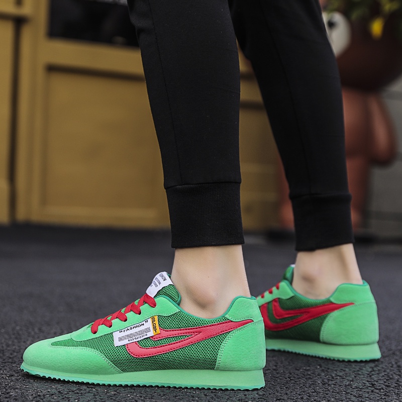 Giày Thể Thao Nam Thoáng Khí Thời Trang Mới 2023