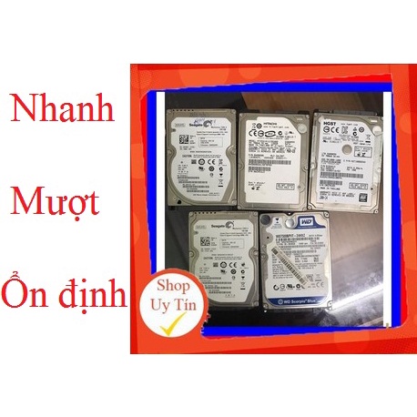 Ổ cứng 500g Laptop bóc máy test good