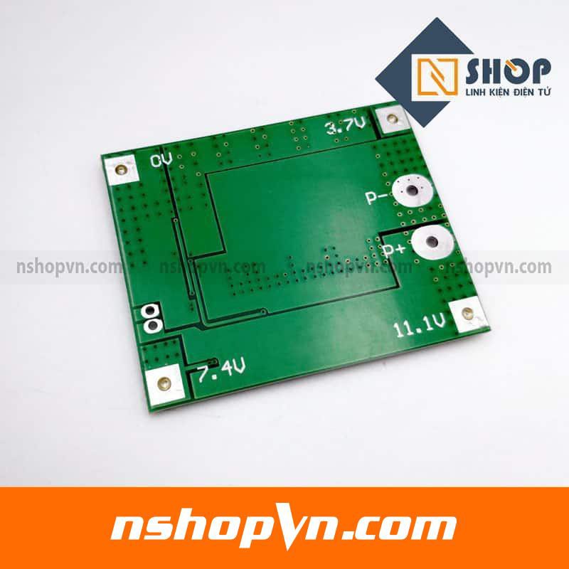 Mạch sạc xả và bảo vệ pin 3s 25A