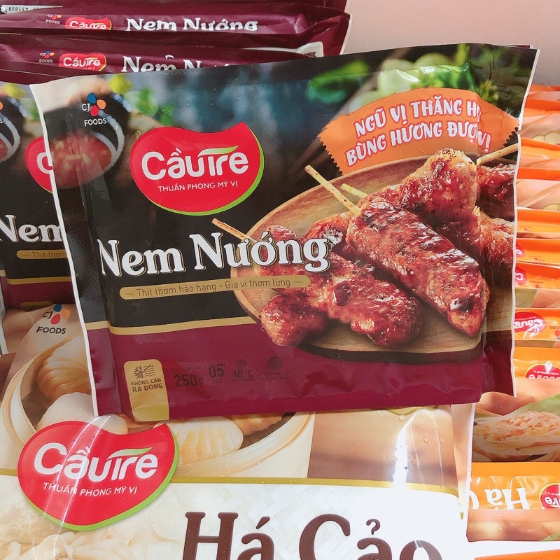 Nem nướng - Nem lụi huế
