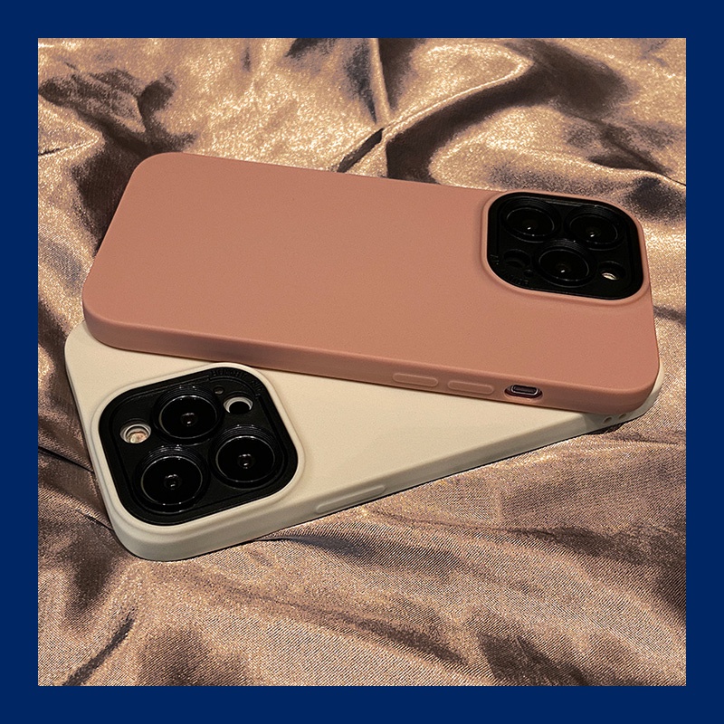 Ốp điện thoại ARMOR màu trơn trong suốt chống sốc 2 trong 1 thích hợp cho iPhone 13 12 11 Pro MAX XS MAX