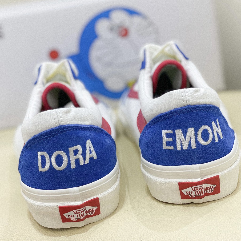 Giày Sneaker Nam, Giày Vans Chính Hãng Old Skool Doraemon cho nam nữ