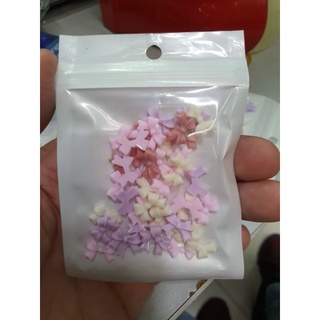 Cham nơ trang trí đính móng cute