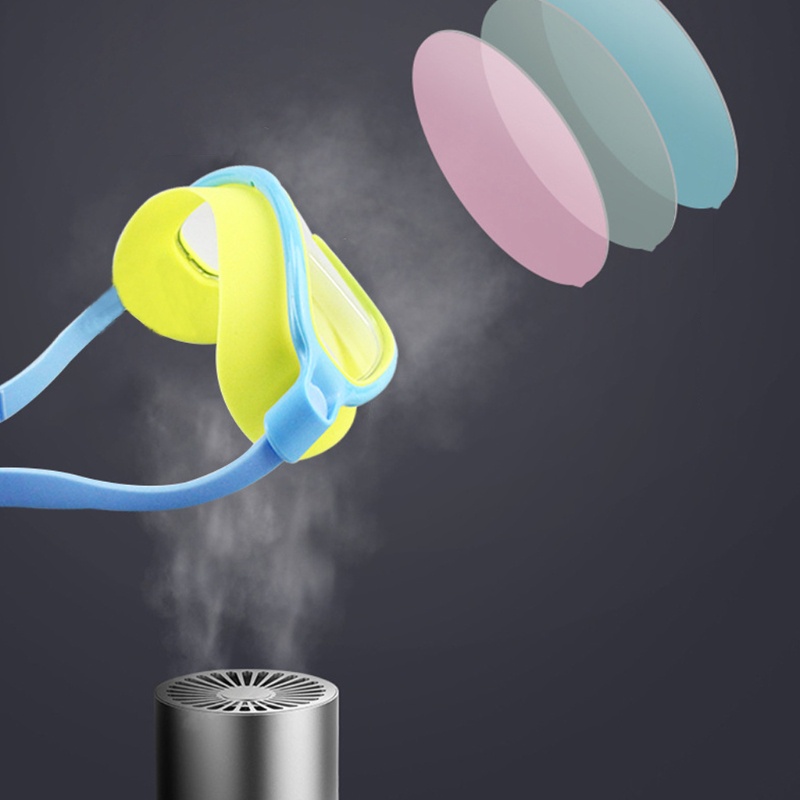 Bộ 2 Kính Bơi Trong Suốt Chống Tia UV / Sương Mù / Thấm Nước Chất Lượng Cao