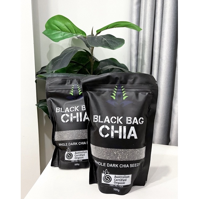 2KG Hạt Chia Đen Úc Black