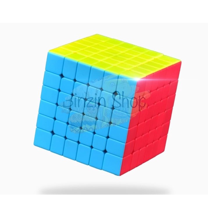 Rubik 6x6x6 Moyu, Rubik 6 tầng xoay trơn