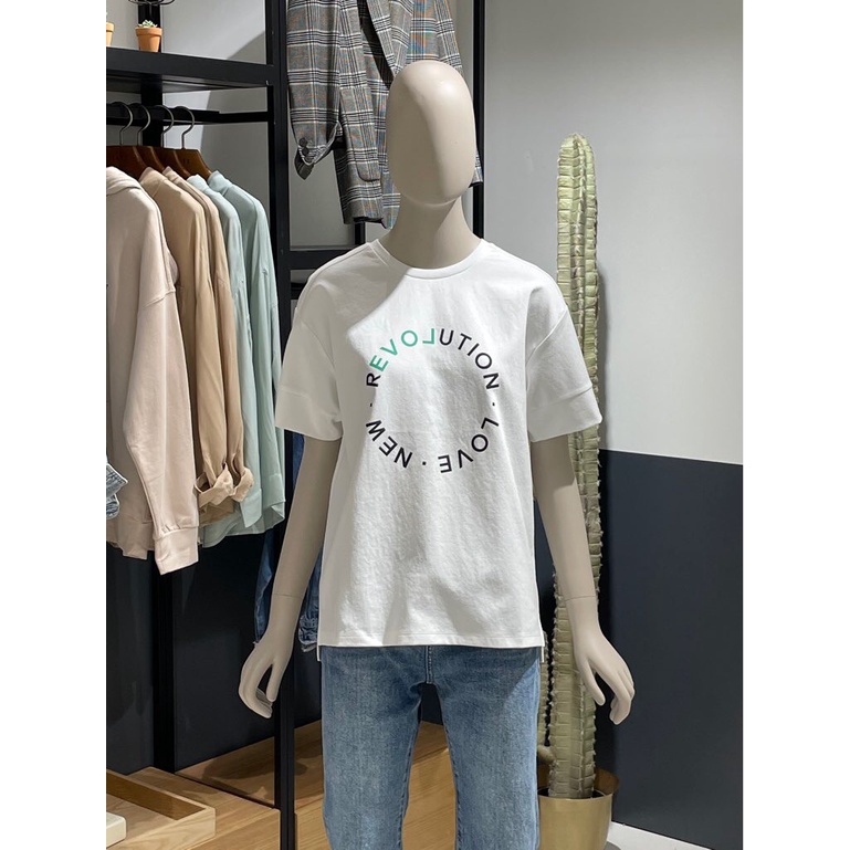 Áo phông unisex Revolution 4 màu Free size TATE. HA2828