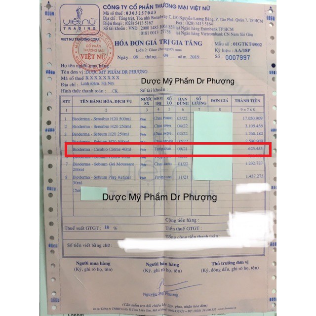 Kem dưỡng phục hồi da Bioderma Cicabio Crème 40ml - 100ml | BigBuy360 - bigbuy360.vn