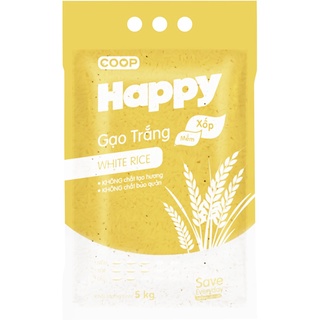 Gạo Trắng Xốp Mềm Coop Happy 5kg - 3508529