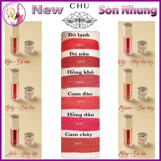Son nhung chu liptick son kem lì mượt mịn như nhung bám màu lâu trôi tặng kèm son dưỡng