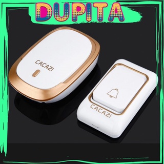 Chuông cửa báo khách không dây thông minh tiện dụng - DupiMart