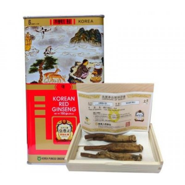 Hồng Sâm Củ Khô 75g Củ Trung Hàn Quốc