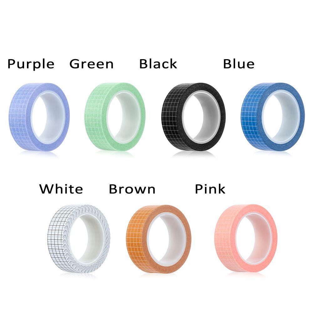 PISTA Cuộn Băng Keo Dán Trang Trí Sổ Tay / Đồ Dùng Văn Phòng Phẩm Dài 10M