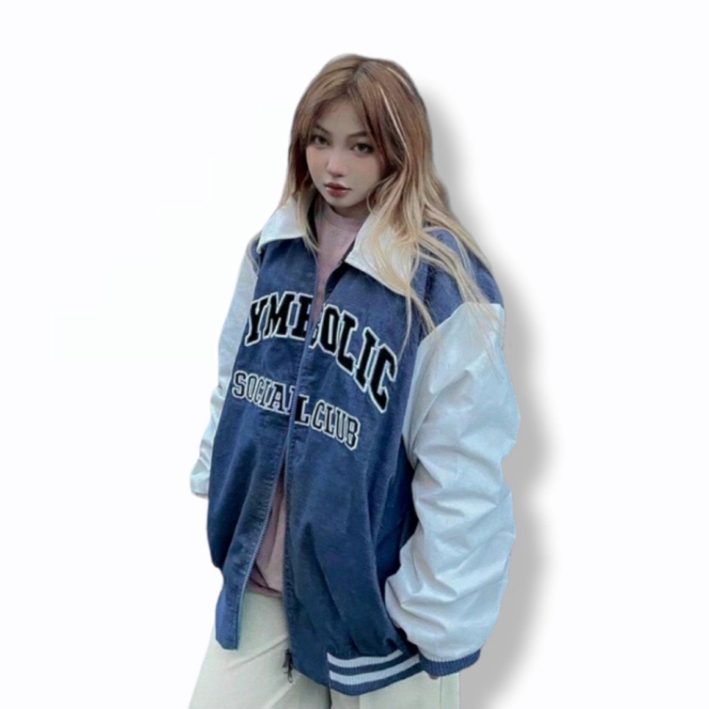 Áo Khoác Bomber Nhung Tăm Unisex Form Rộng Phong Cách Cực Ngầu Cực Xịn Hot  - ĐĂNG QUANG CLOTHER