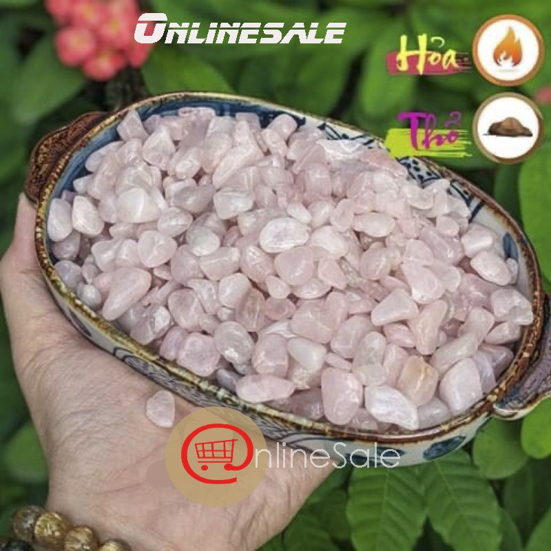 [100g] Vụn Đá Đỏ tự nhiên thanh tẩy đã làm bóng mang năng lượng tích cực