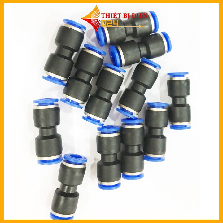 Nối nhanh,nối thẳng dây hơi khí nén, ống phun sương đầy đủ kích thước