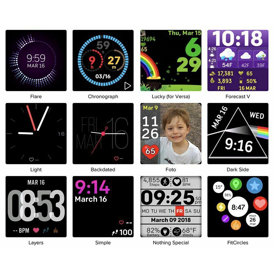 Đồng hồ Smartwatch Fibit Versa Lite