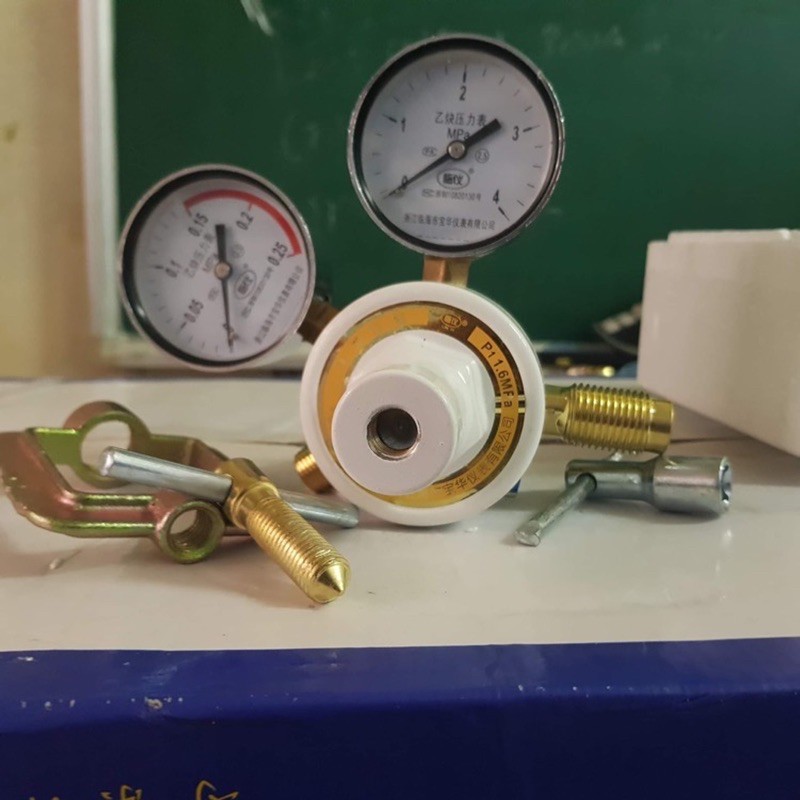 Đồng hồ Acetylen