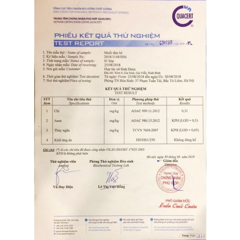 [CHÍNH HÃNG] Muối Tắm Cho Bé ECO Sinh Dược 100% Thiên Nhiên- HẾT MẨN NGỨA, RÔM SẨY, BÉ NGỦ NGON