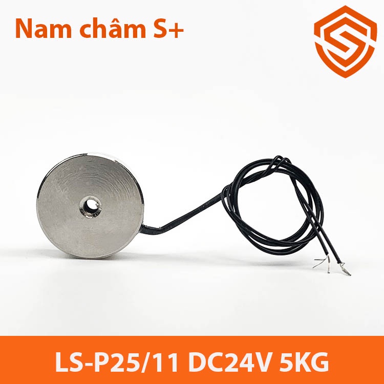 Nam châm điện LS-P25/11 24V 5KG