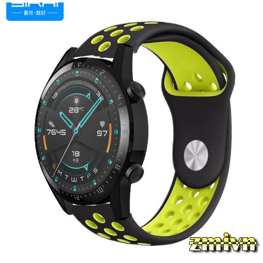 Dây đeo 2 màu Sport dành cho Huawei Watch GT / GT2