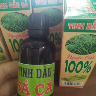 Tinh dầu sả cây