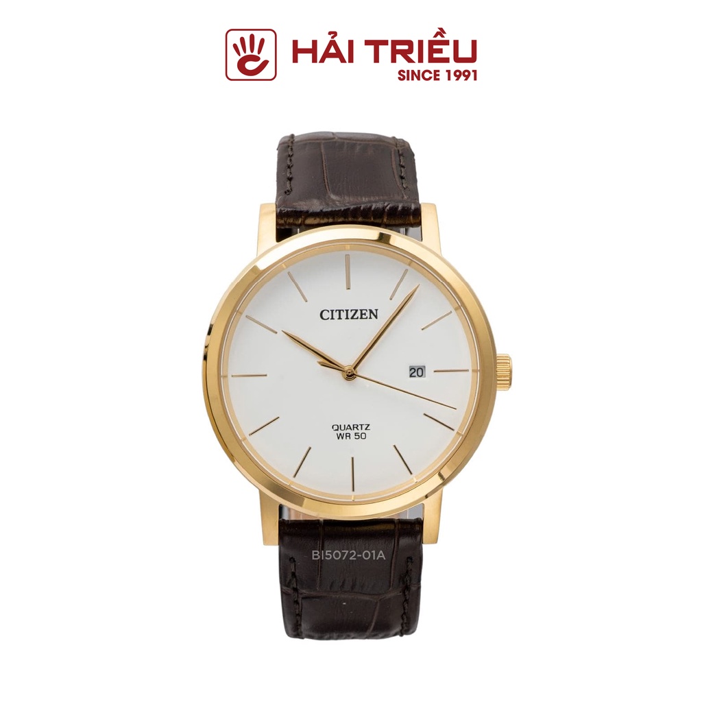 Đồng hồ nam Citizen EU6092-08A dây da chính hãng Đồng hồ Hải Triều
