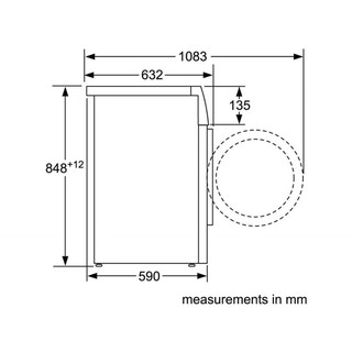 Máy giặt Bosch WAU28440SG - 10kg