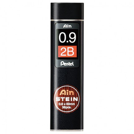 Ruột Chì Kim Pentel AINSTEIN 2B (0.5mm/0.7mm/0.9mm)