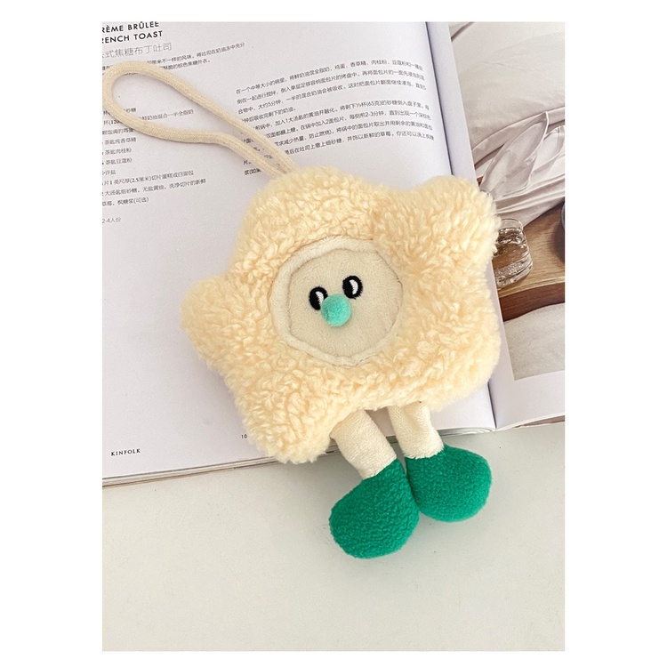 Búp Bê Vải Bông Nhỏ Nhắn Dễ Thương Phong Cách Mới Năm 2022