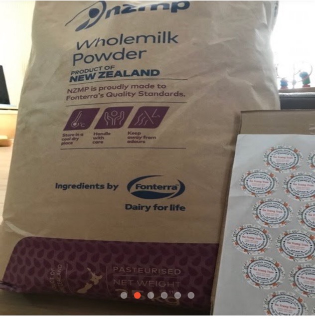 Sữa bột nguyên kem Newzealand 100g