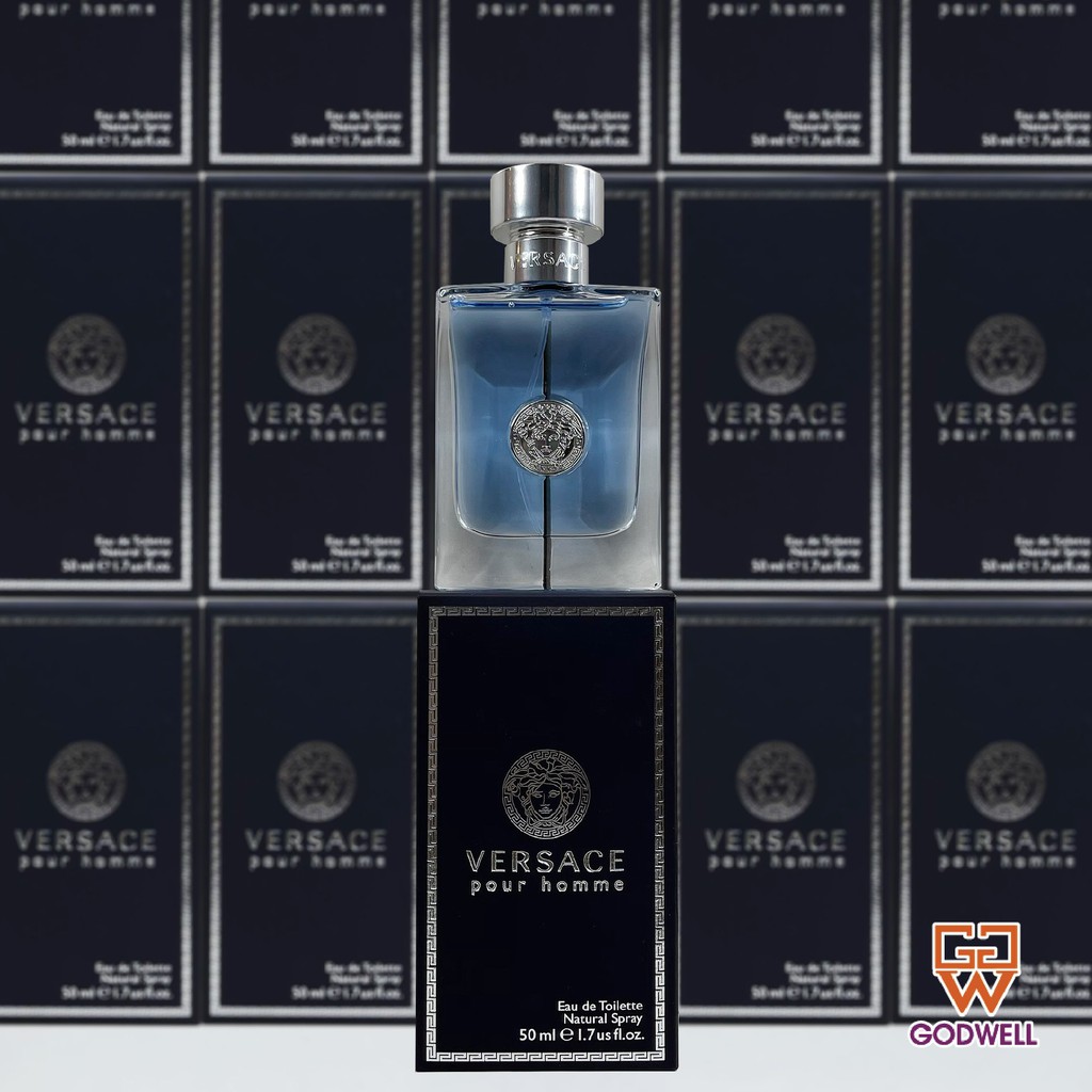 [VERSACE] Nước hoa nam Versace pour homme Eau de Toilette 50ml