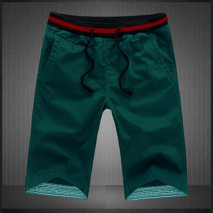 Quần Short Nam Kaki Bo Lưng