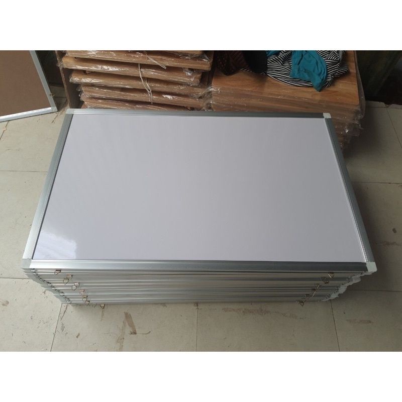 Bảng fooc mica trắng viết bút lông khung viền nhôm xóa xiêu sạch giá rẻ bền đẹp bảng foot, phoc