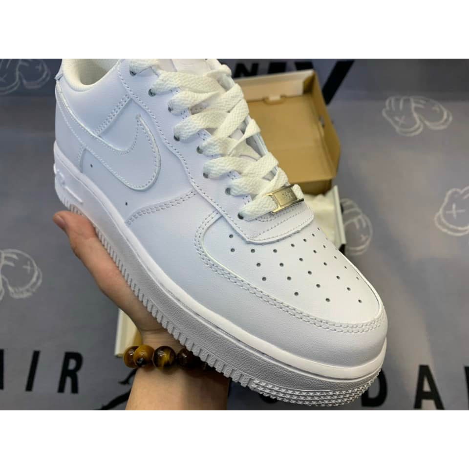 Giày sneaker air force 1 low nguyên bản, Af1 full trắng 314192-117. | BigBuy360 - bigbuy360.vn