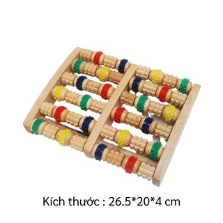 Dụng cụ massage chân 8 bàn (loại lớn )