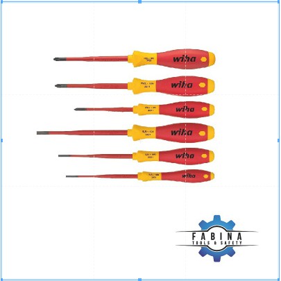 Bộ tua vít cách điện 6 chi tiết Wiha 38362