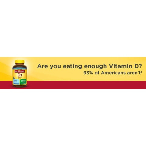 NATURE MADE VITAMIN D3 1000 IU CHAI 650 VIÊN