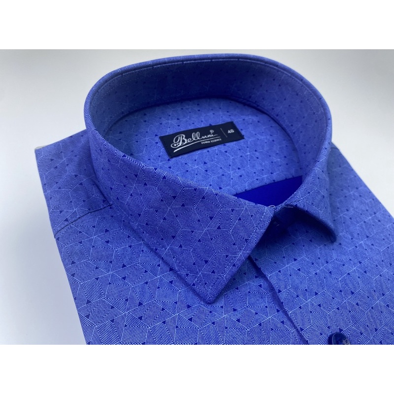 Áo Sơ Mi Nam Ngắn Tay Công Sở Thương Hiệu Thời Trang Belluni