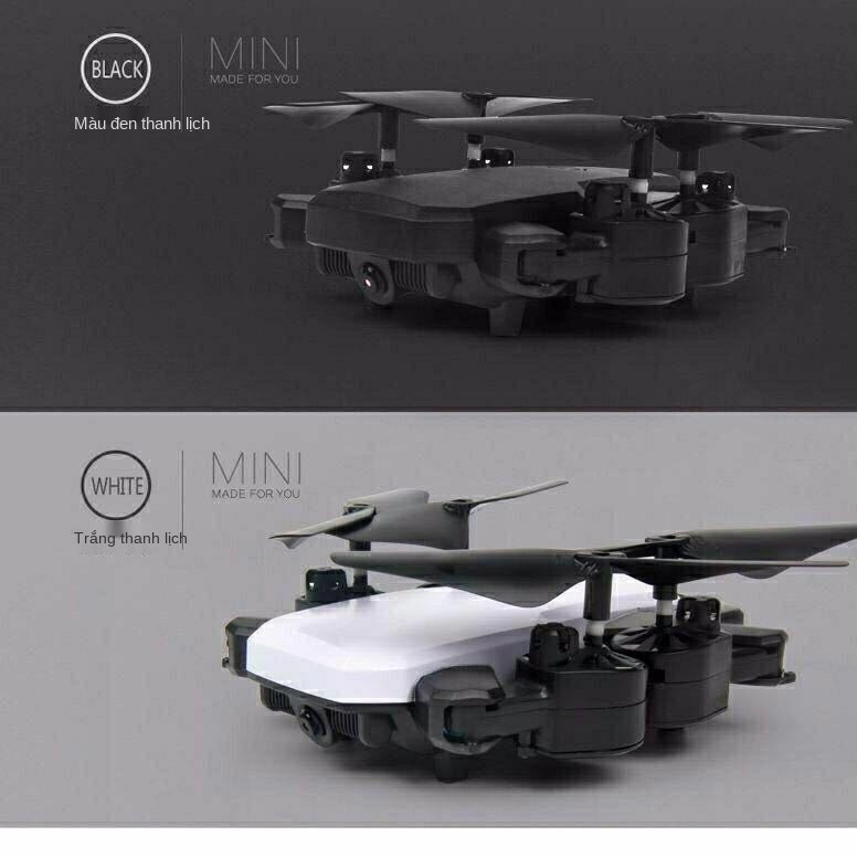 Chụp ảnh trên không UAV HD camera kép chuyên nghiệp Máy bay điều khiển từ xa 3000m gấp trực thăng mô hình quadcopt