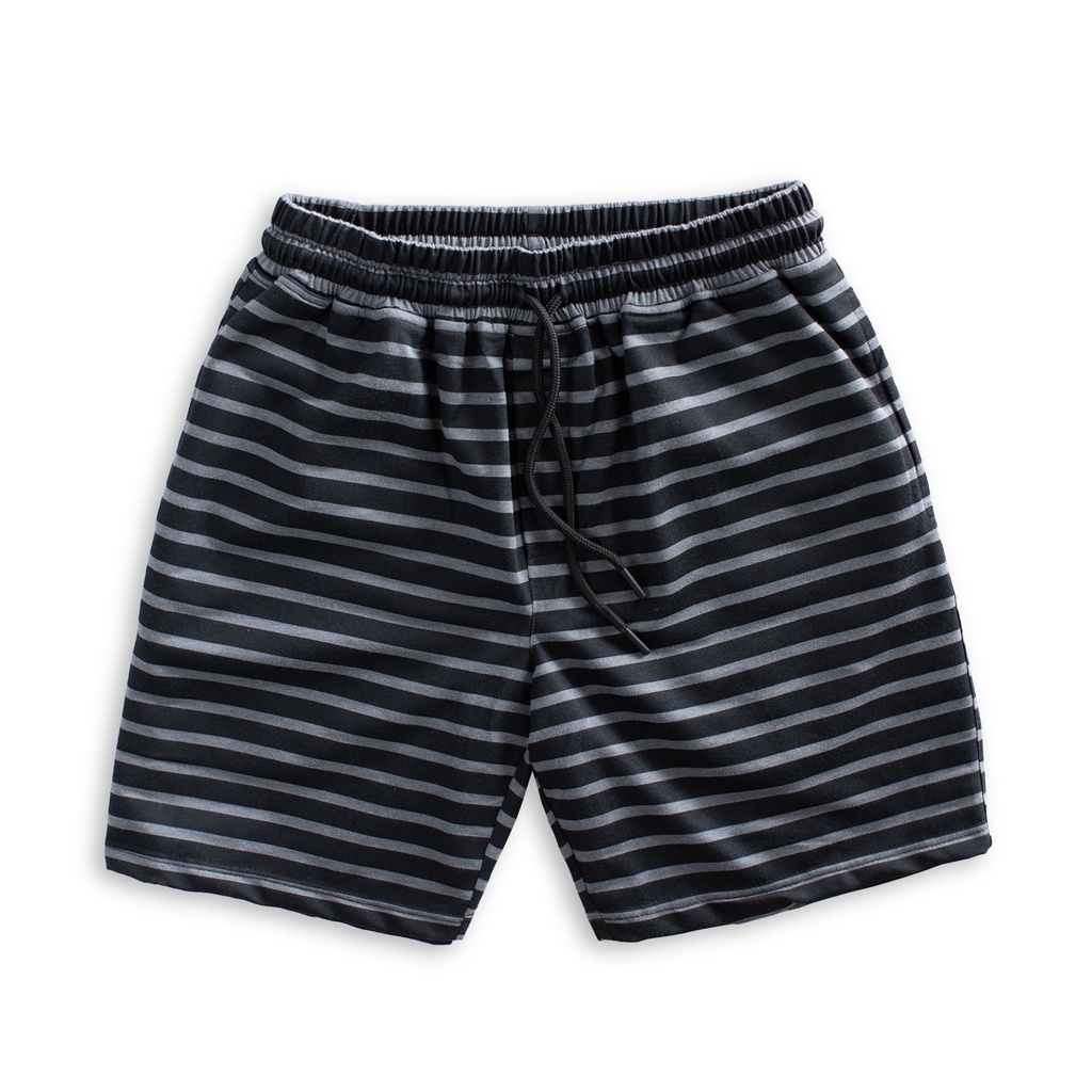 Quần short thun nam cao cấp LADOS-4061 ống rộng, thun co giãn thoải mái
