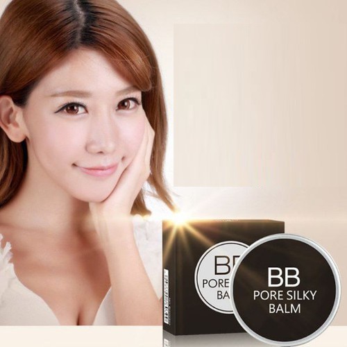 Kem Lót Trang Điểm Trong Suốt Kiềm Dầu Che Khuyết Bioaqua BB Pore Silky Balm-W26-K1T3