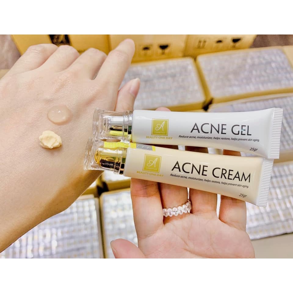 Kem Ngừa Mụn xóa thâm Acosmetics phương anh 50gr