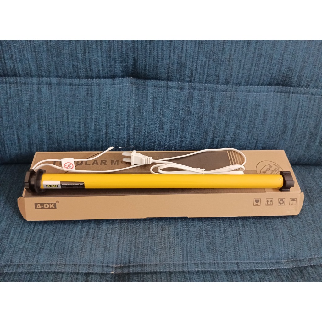 Động cơ rèm cuốn tự động Tuya / Smart life wifi  AOK AM25-1.2/30-MEL-P-W
