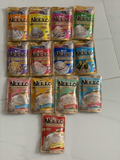 Pate Nekko cho mèo
