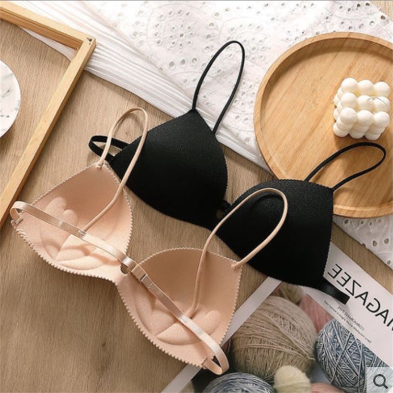 Áo Ngực Không Gọng Thiết Kế Mỏng Kiểu Dáng Xinh Xắn Thời Trang Cho Nữ