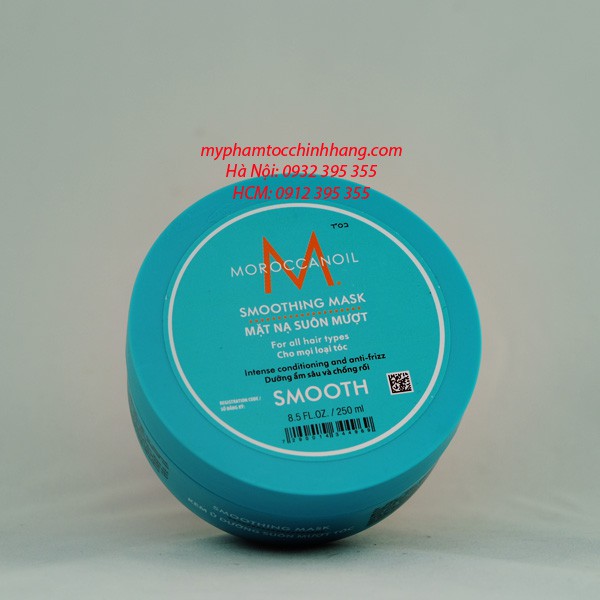 MẶT NẠ SUÔN MƯỢT MOROC SMOOTHING MASK 250ML -500ml | BigBuy360 - bigbuy360.vn