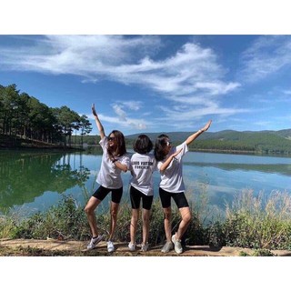 Quần legging lửng