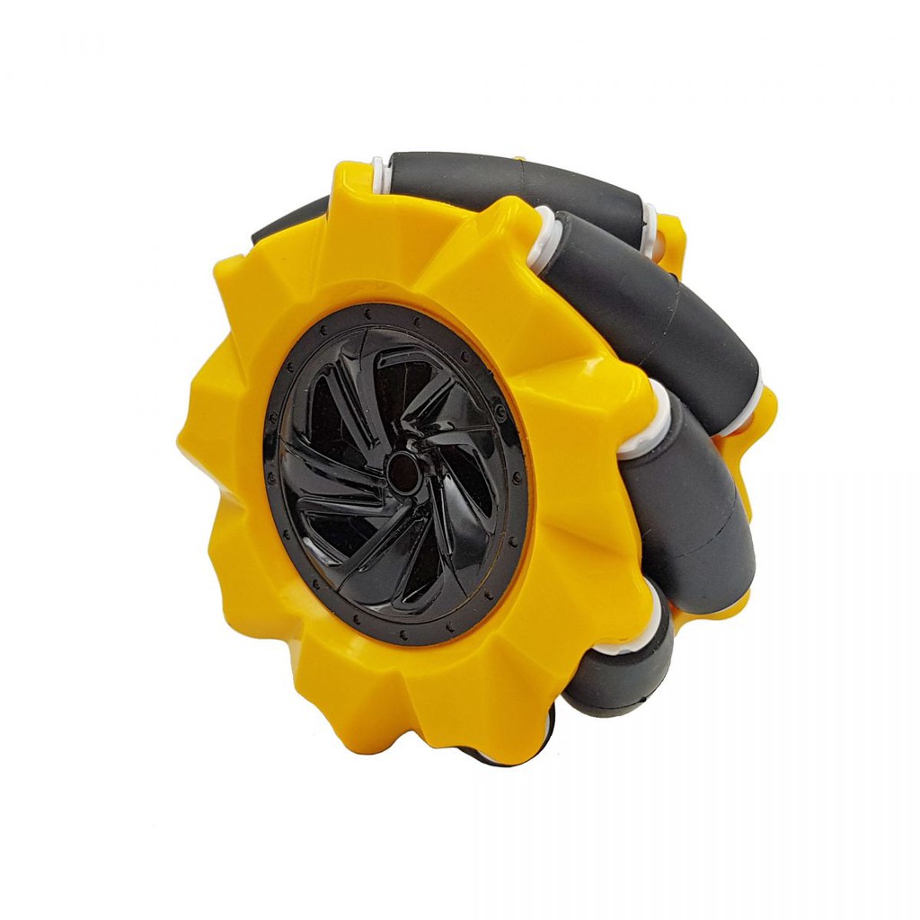 Bộ 4 bánh xe Mecanum 48mm - 60mm - 80mm